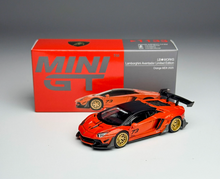 Load image into Gallery viewer, Minigt 1:64 Orange Aventador MDX Sports Model Diecast Metal Car New Collection