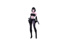 Load image into Gallery viewer, 1:64 Painted Figure Model Miniature Resin Diorama Sand Lady Girl Assassin Black