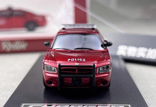 Load image into Gallery viewer, Rollin 1:64 2008 Red Ridely Township Police Charger Model Diecast Metal Car