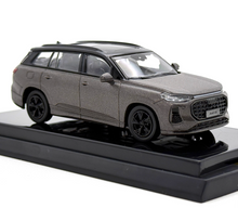 Load image into Gallery viewer, Stock 1:64 Brown Q6 City SUV Sports Model Diecast Metal Car New Collection
