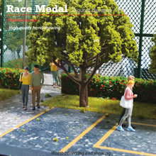 Load image into Gallery viewer, 1:64 Painted Figure Mini Model Miniature Resin Diorama Sand Lovers Couple SET