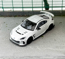 Load image into Gallery viewer, CM 1:64 White JDM BRZ Mk2 ZD8 Varis Coupe Sports Model Diecast Metal Car New Collection