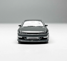 Load image into Gallery viewer, Tarmac 1:64 Grey VERTEX Silvia S14 Sports Model Diecast Metal Car New Collection