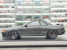 Load image into Gallery viewer, MH 1:18 JDM Gray Skyling GTR R32 Nismo Sports Model Diecast Resin Car New Collection