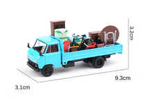 Load image into Gallery viewer, XCARTOYS 1:64 Bejing BJ130 Delivery Moving Truck Model Diecast Metal Car New