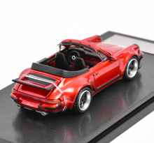 Load image into Gallery viewer, RM 1:64 Red Singer Turbo Study 930 Convertible Model Diecast Metal Car New