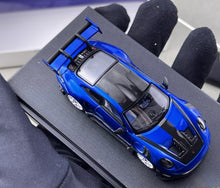Load image into Gallery viewer, TM 1:64 San Marino Blue 911 992 GT3 RS Sports Model Diecast Metal Car New Collection