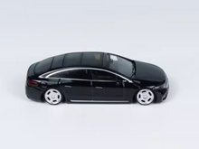 Load image into Gallery viewer, DM 1:64 Black EQS 580 4MATIC EV Sedan Sports Model Diecast Metal Car New Collection