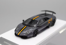 Load image into Gallery viewer, Cars Lounge 1:64 Grey Murcielago LP670-4 SV Sports Model Diecast Resin Car