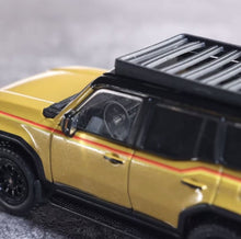 Load image into Gallery viewer, GCD 1:64 Gold Land Cruiser LC250 ORV SUV Sports Model Diecast Metal Car New Collection