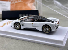 Load image into Gallery viewer, CM 1:64 White Utopia Racing Sports Model Diecast Metal Car New Collection