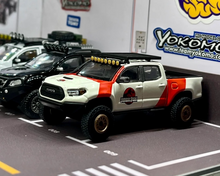 Load image into Gallery viewer, GCD 1:64 White Tacoma MK3 TRD Pro Pickup Truck Model Metal Diecast Car New Collection