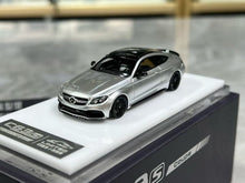 Load image into Gallery viewer, 1:64 CL Silver C63S AMG W205 Coupe Sports Model Diecast Resin Car New Collection