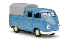 Load image into Gallery viewer, WELLY 1:36 VW T1 Double Cabin Pick Up Truck Model Diecast Toy Metal Car BN