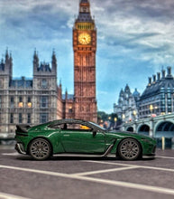 Load image into Gallery viewer, TSC 1:64 Green Carbon VANTAGE V12 Sports Model Diecast Metal Car New Collection