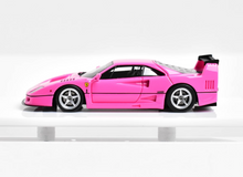 Load image into Gallery viewer, DMH 1:64 Pink 1995 F40 GTE Racing Sports Model Diecast Resin Car New Collection