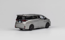 Load image into Gallery viewer, Model1 1:64 Silver Crown Vellfire AH40 MPV Mini Van Model Metal Diecast Car