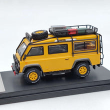 Load image into Gallery viewer, Master 1:64 Defender Van Camper Sports Model Diecast Metal Car