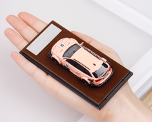 Load image into Gallery viewer, QD 1:64 Pink RS6 C7 DTM #9 Wagon Sports Model Diecast Resin Car New Collection