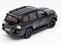 Load image into Gallery viewer, GCD 1:64 Black Land Cruiser LC200 SUV ORV Sports Model Diecast Metal Car New Collection