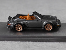 Load image into Gallery viewer, RM 1:64 Gray Singer 930 Turbo Study Convertible Model Diecast Metal Car New Collection