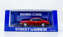 Load image into Gallery viewer, SW 1:64 Red E24 635 CSI Couple Classic Sports Model Diecast Metal Car New