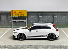 Load image into Gallery viewer, XT 1:64 A45 AMG Hatchback Racing Sports Model Diecast Metal Car