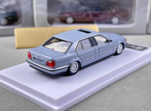 Load image into Gallery viewer, DCM 1:64 Grey 1998-01 E38 L7 728il Luxury Sedan Model Diecast Metal Car New Collection