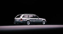 Load image into Gallery viewer, Mortal 1:64 Benz S124 E300 Wagon Roof Bicycle Classic Model Diecast Metal Car New