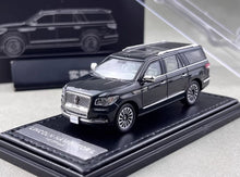 Load image into Gallery viewer, WTX 1:64 Black Navigator L Full Sized SUV Sports Model Diecast Metal Car New Collection