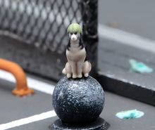 Load image into Gallery viewer, 1:64 Painted Figure Model Miniature Resin Diorama Toy Sand Puppy Dog Pet Beagle