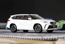 Load image into Gallery viewer, JKM 1:64 White Crown Kluger City SUV Hybrid Sports Model Metal Diecast Car New