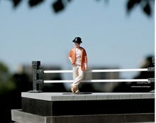 Load image into Gallery viewer, 1:64 Painted Figure Mini Model Miniature Resin Diorama Trendy Style Man Hat