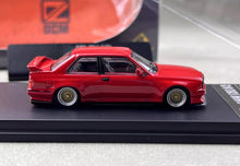 Load image into Gallery viewer, DCM 1:64 Red M3 E30 Coupe Widebody Sports Model Diecast Metal Car New Collection