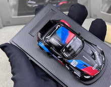 Load image into Gallery viewer, Maxwell 1:64 Black Z4 GT3 Racing #107 Sports Model Diecast Metal Car New Collection