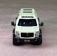 Load image into Gallery viewer, GCD 1:64 White US G Patton GX Armored SUV Model Diecast Metal Car New