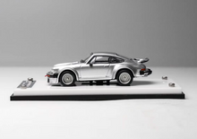 Load image into Gallery viewer, SC 1:64 Silver 934 Turbo Sports Model Diecast Metal Car New Collection