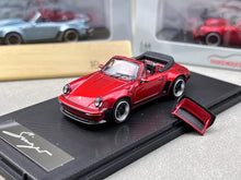 Load image into Gallery viewer, RM 1:64 Singer Turbo Study 930 Convertible Model Diecast Metal Car New