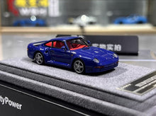 Load image into Gallery viewer, DPM 1:64 Blue 959 Classic Racing Sports Model Diecast Resin Car New Collection