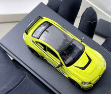 Load image into Gallery viewer, FX 1:64 Yellow M2 G87 Attack Coupe Sports Model Diecast Metal Car New Collection