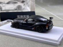 Load image into Gallery viewer, RM 1:64 Black GR Supra GT4 EVO2 Coupe Sports Model Diecast Metal Car New Collection