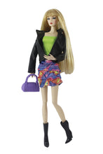 Load image into Gallery viewer, Barbie Doll Clothing 11.5" Girl Wear Fashion Outfits 1/6 Top Skirt Pants Jeans Bag