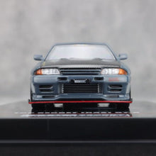 Load image into Gallery viewer, Inno 1:64 Gray Skyline GTR R32 Top Secret Sports Model Diecast Metal Car New Collection