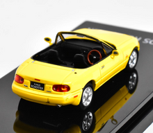 Load image into Gallery viewer, HJ 1:64 JDM Miata MX5 Eunos Roadster Racing Sports Model Diecast Metal Car