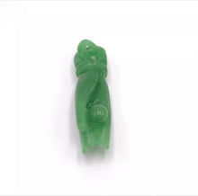 Load image into Gallery viewer, Nature Jade Palm Pendant Necklace Gift Jewelry charm Blessing Lucky Precious a