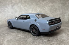 Load image into Gallery viewer, AUTOart 1:18 Gray Challenger R/T SCAT 2020 Sport Model Diecast Metal Car New
