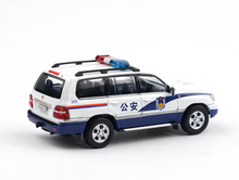 Load image into Gallery viewer, XCARTOY 1:64 Police Land Cruiser LC100 ORV Sports Model Diecast Metal Car New Collection