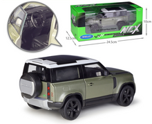 Load image into Gallery viewer, WELLY 1:26 2020 Defender 90 SUV Off Road Model Diecast Metal Car Display