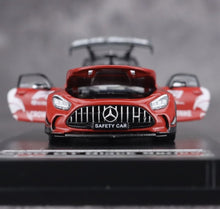 Load image into Gallery viewer, MJ 1:64 Red AMG GT Black Series Safty Sports Open Model Diecast Metal Car New Collection
