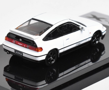 Load image into Gallery viewer, HJ 1:64 JDM White CR-X SiR EF8 Hatchback Sports Model Diecast Metal Car New Collection